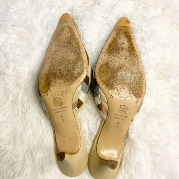 Vintage Bruno magli kitten heels - Picture 11 of 11